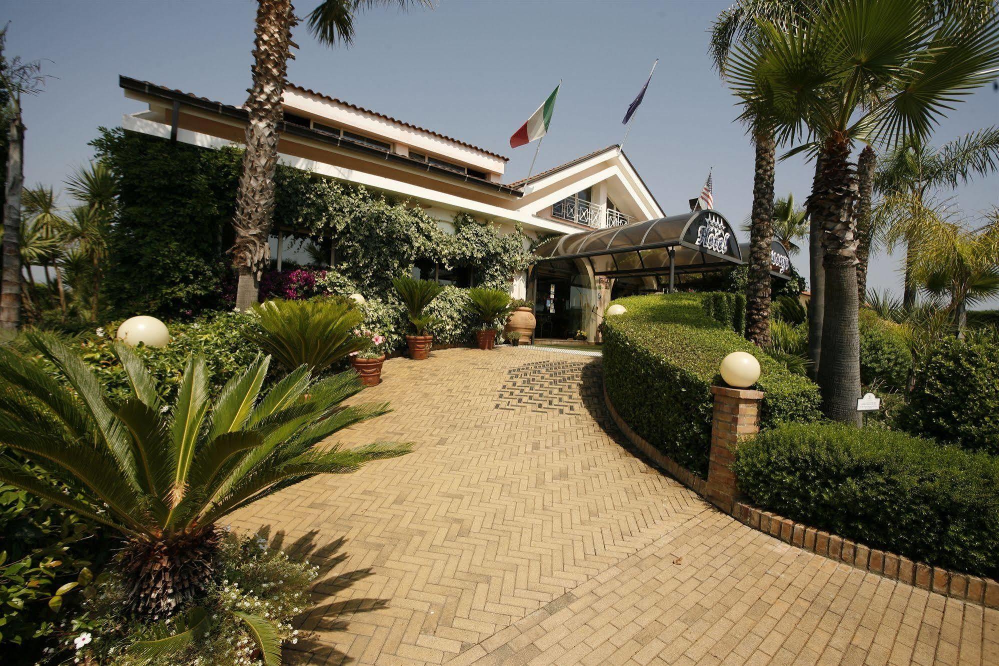 Hotel Leucosya Marina Di Casal Velino Dış mekan fotoğraf