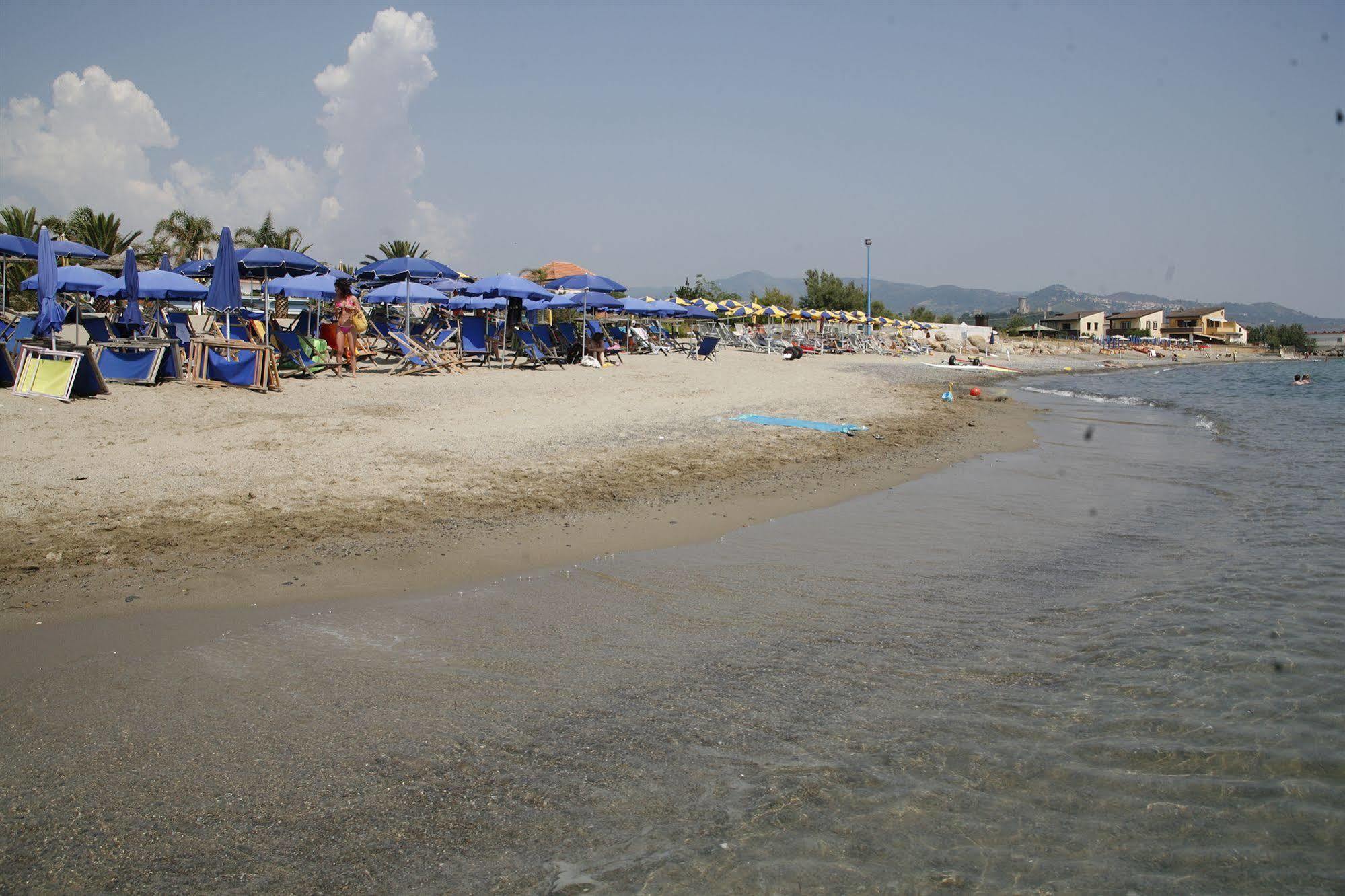 Hotel Leucosya Marina Di Casal Velino Konforlar fotoğraf